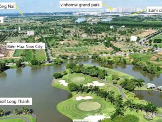 Những lô đất giá tốt biên hoà newcity,sân golf, sổ đỏ+thổ cư 100%, kế aqua city, kết nối vin quận 9