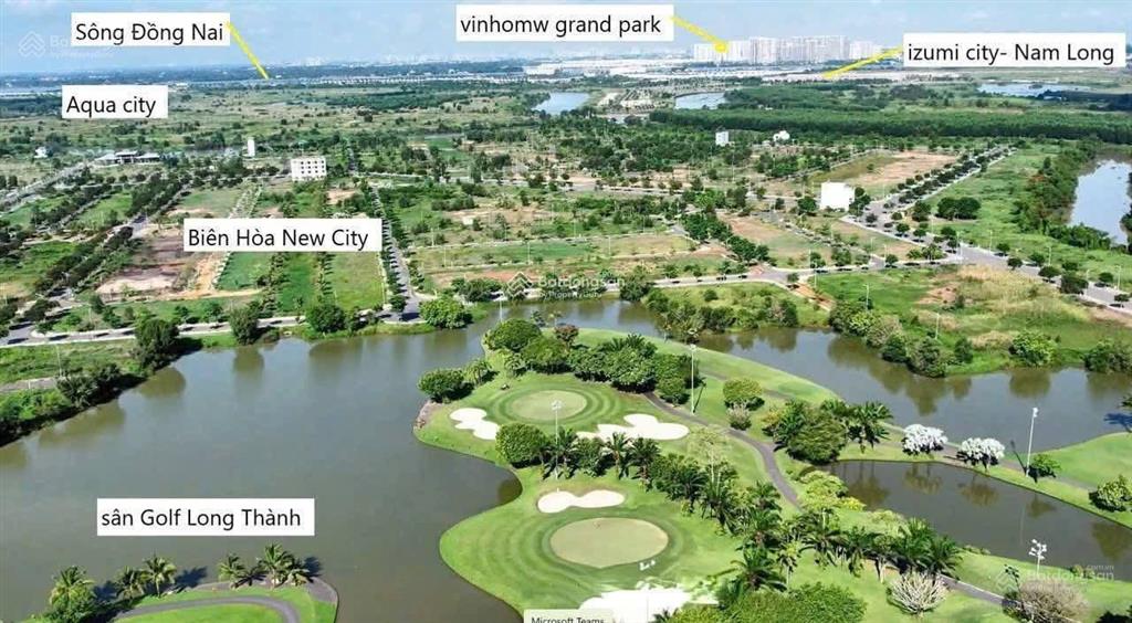 Bán lô biệt thự giá siêu tốt biên hòa newcity, sổ đỏ + kế bên cầu đồng nai 2 bắt qua vin q9,  em
