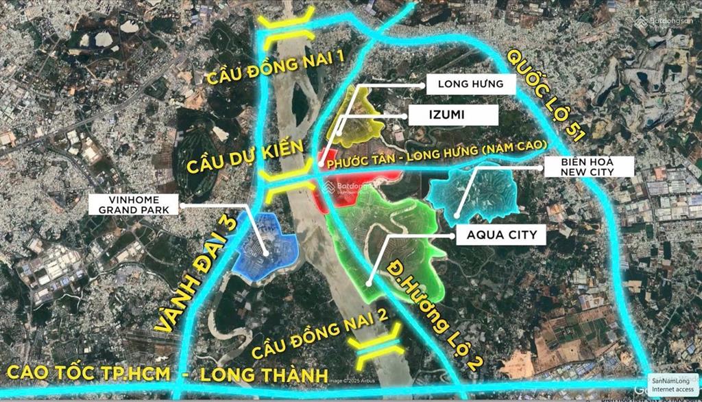 Bán lô biệt thự giá siêu tốt biên hòa newcity, sổ đỏ + kế bên cầu đồng nai 2 bắt qua vin q9,  em