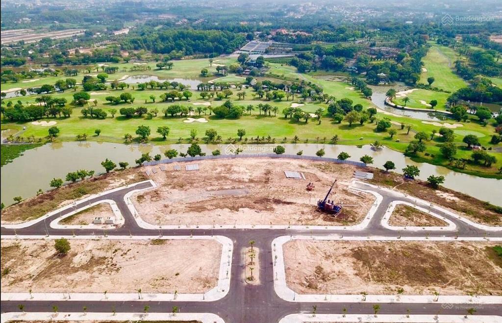 Bán lô biệt thự giá siêu tốt biên hòa newcity, sổ đỏ + kế bên cầu đồng nai 2 bắt qua vin q9,  em