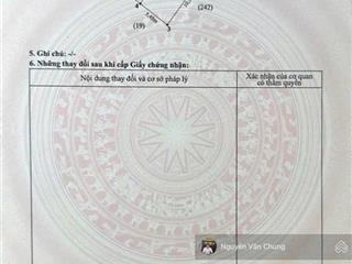 Bán lô đất 56m2 mặt đường phúc hải đa phúc dương kinh giá chỉ 2,3xxtỷ diện tích 56m2 ngang 5,4m