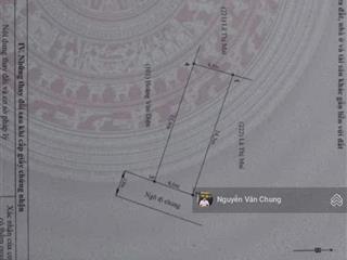 Bán lô đất 63,8m2 ngõ 3m sau nhà mặt đường tại phạm hải đông lãm đa phúc dương kinh giá chỉ 1,7x tỷ