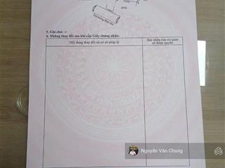 Bán lô đất 44m2 ngõ 4m xịn sò sau nhà mặt đường tại phúc hải đa phúc hưng đạo lô đất vị trí cực đẹ