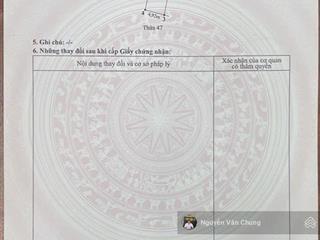 Chủ gửi bán lô đất mặt đường đôi quảng luận, đa phúc, dương kinh 59,7m2 ngang 4,63m giá chỉ hơn 2t