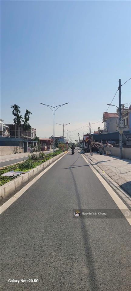 Chủ gửi bán lô đất mặt đường đôi quảng luận, đa phúc, dương kinh 59,7m2 ngang 4,63m giá chỉ hơn 2t