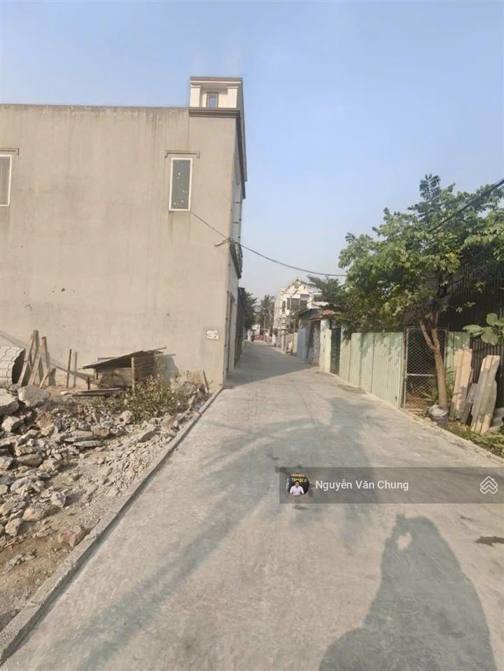 Bán lô đất đẹp 61m2, ngõ 4m thông  nằm sát ngã tư chợ đông lãm đa phúc  gần dự án fpt gần đường