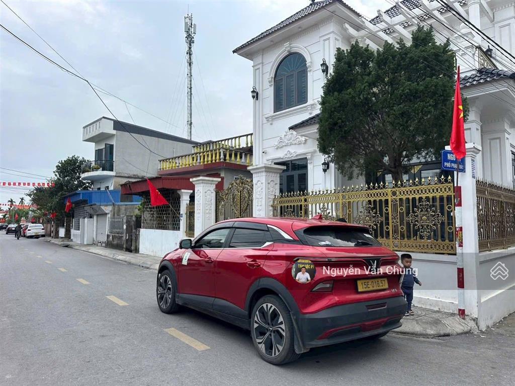 Chủ gửi bán lô đất mặt đường phạm hải, đông lãm, đa phúc, hưng đạo, 64,3m2 lô góc