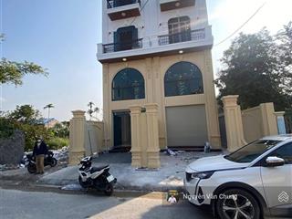 Bán nhà 4 tầng 80mv mặt đường nhựa 11m tại đa phúcdương kinh ( hưng đạo )  hp  gần cầu chợ chi