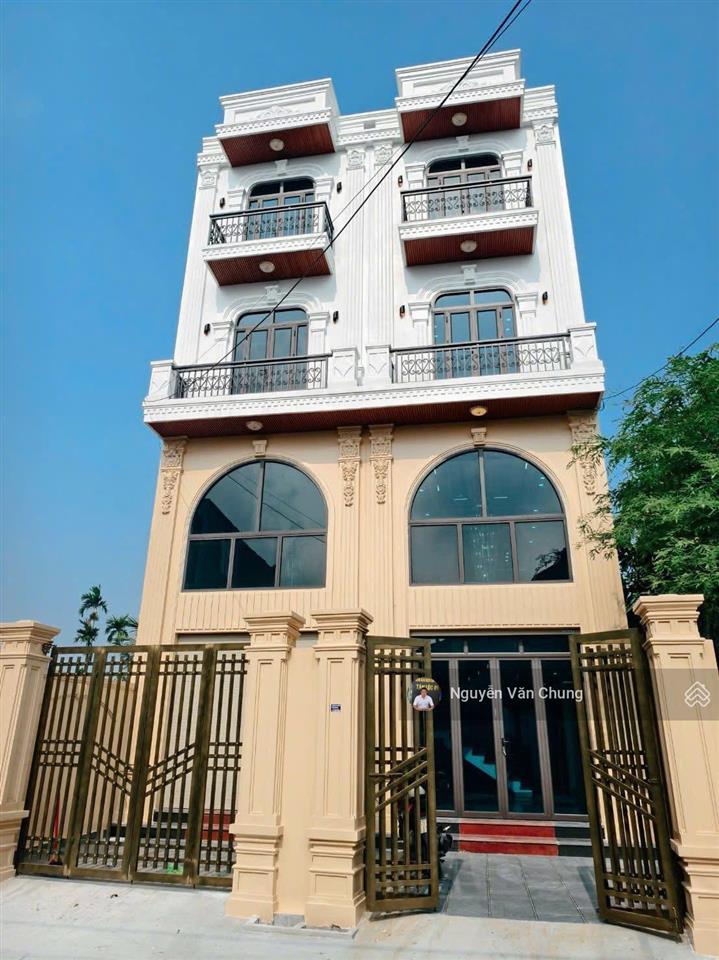 Bán nhà 4 tầng 80m² mặt đường nhựa 6m tại đa phúc  dương kinh (hưng đạo)  hp  gần cầu chợ chiều