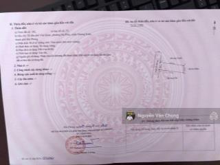 Cần bán lô đất 85m2 ngang 5m ngõ 3m thông ngay sát dự án fpt tại vân quan đa phúc ( hưng đạo mới )