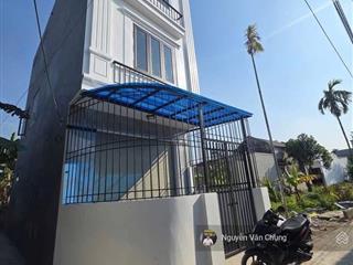 Bán nhà 3 tầng xây độc lập có sân cổng 50m2 hướng tây bắc tại đa phúc ( hưng đạo mới ) dương kinh