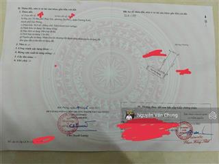 Bán lô đất 50m2 ngõ 3m giáp chợ chiều đa phúc dương kinh ( hưng đạo mới ) chi tiết lô đất