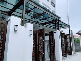 Nhà 3 tầng xây độc lập có sân cổng riêng ngõ 3m hướng tây bắc tại phúc hải đa phúc ( hưng đạo mới