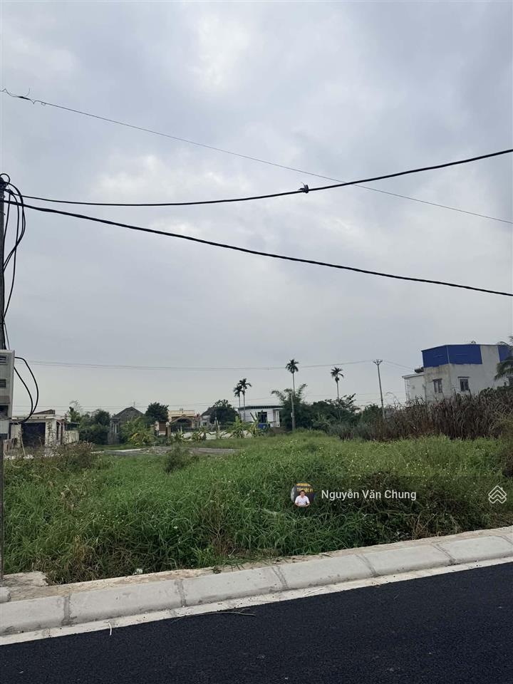 Cần bán lô đất 132m2 ngang 5m giá 2x triệu/m2 mặt đường lạng côn đông phương kiến thuỵ