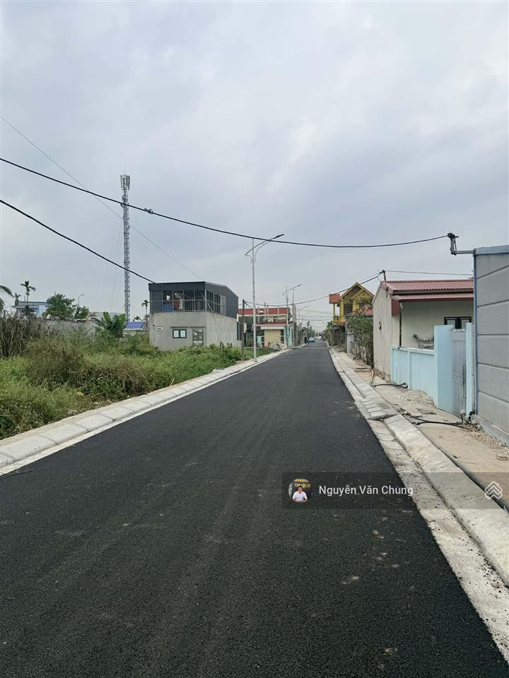 Cần bán lô đất 132m2 ngang 5m giá 2x triệu/m2 mặt đường lạng côn đông phương kiến thuỵ