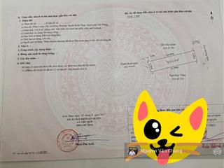 Cần bán lô đất 132m2 ngang 5m giá 2x triệu/m2 mặt đường lạng côn đông phương kiến thuỵ