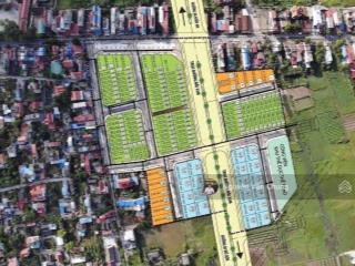 Bán lô góc biệt thự 225m2 mặt đường 12m tại centralpak  đa phúc  dương kinh.