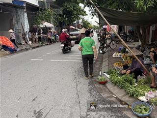 Chủ cần bán 50m2 đất mặt đường chính đa phúc giữa ngã 4 phạm hải kinh doanh tuyệt vời giá chỉ 2,xtỷ