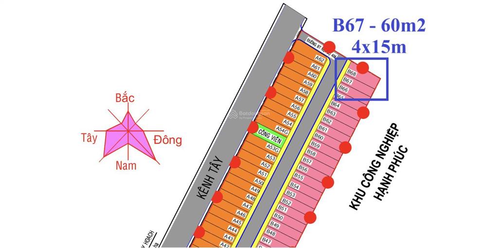 Bán 4x15.1m (60.4m2) giá 1.5 tỷ đường nhựa 10m. phù hợp mua ở. cách cầu xáng bình chánh 1km. sổ sẵn