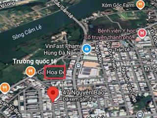 Bán đất đẹp tại nguyễn bảo, 4,75 tỷ, 120m2, nhiều tiện ích