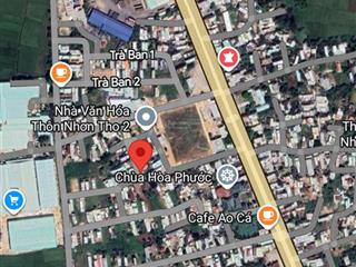 Bán lô đất nhơn thọ 2 phường hòa xuân gần ql 1a thành phố đà nẵng