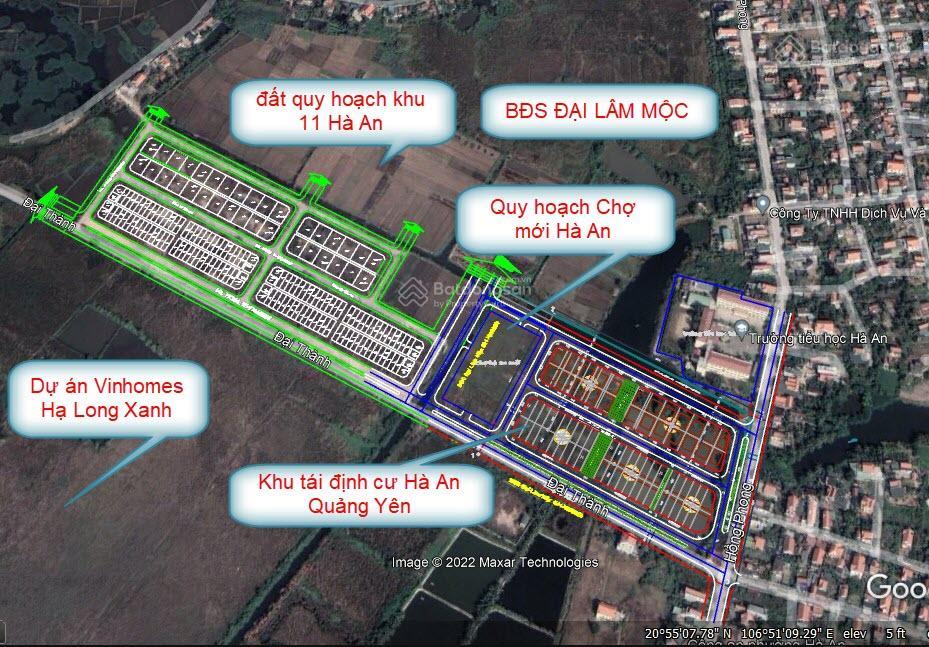 Bán đất 90m2 giá 2,6 tỷ khu 11 phường hà an, quảng ninh cạnh hạ long xanh
