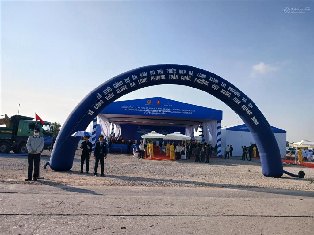 Bán đất thổ cư hoàng tân nằm trong lõi dự án hạ long xanh giá 14 tr/m2