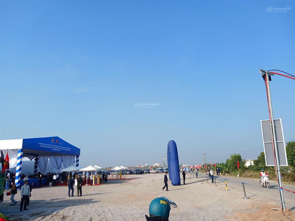 Bán đất thổ cư hoàng tân nằm trong lõi dự án hạ long xanh giá 14 tr/m2