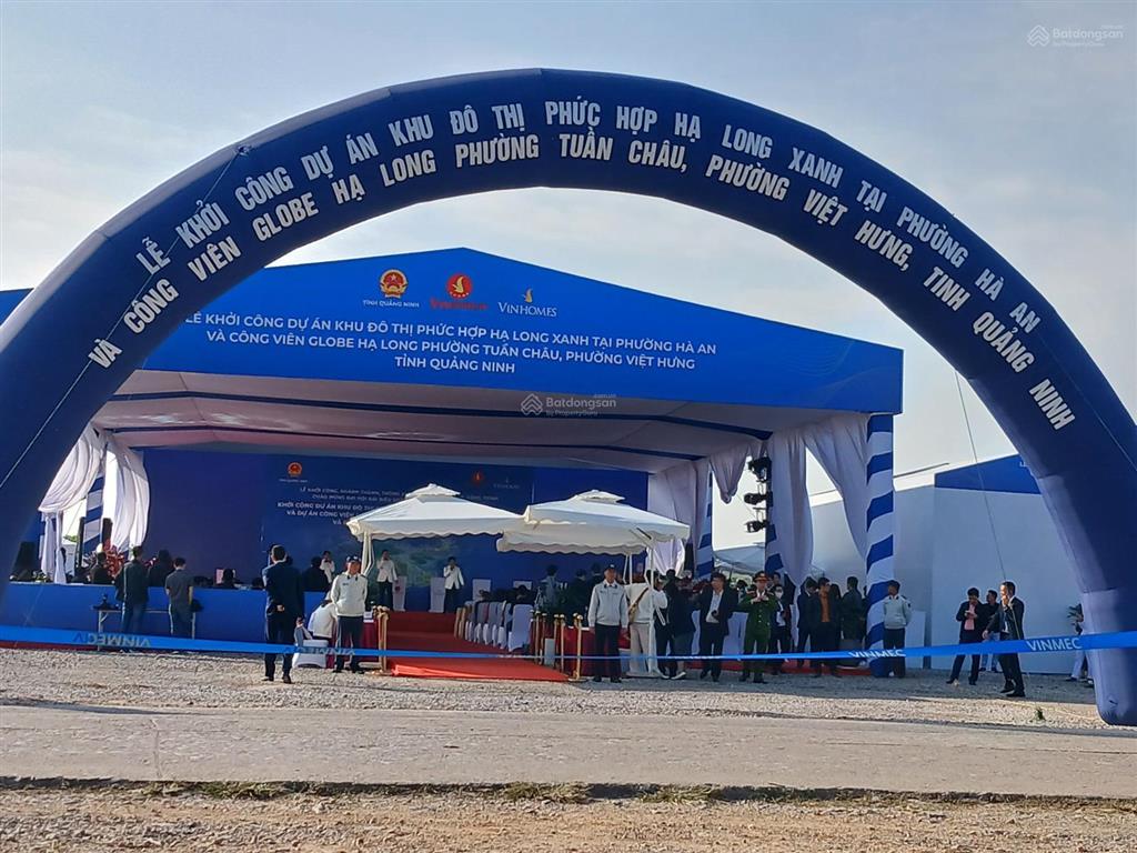 Bán đất thổ cư hoàng tân nằm trong lõi dự án hạ long xanh giá 14 tr/m2