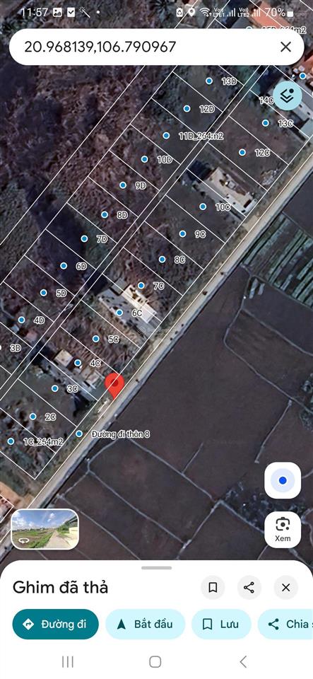 Bán đất thôn 8+9 sông khoai, quảng yên, quảng ninh