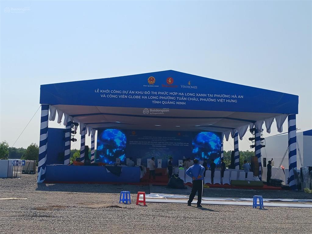 Bán đất đầm cành chẽ xã hoàng tân cạnh nhà ở liền kề dự án hạ long xanh