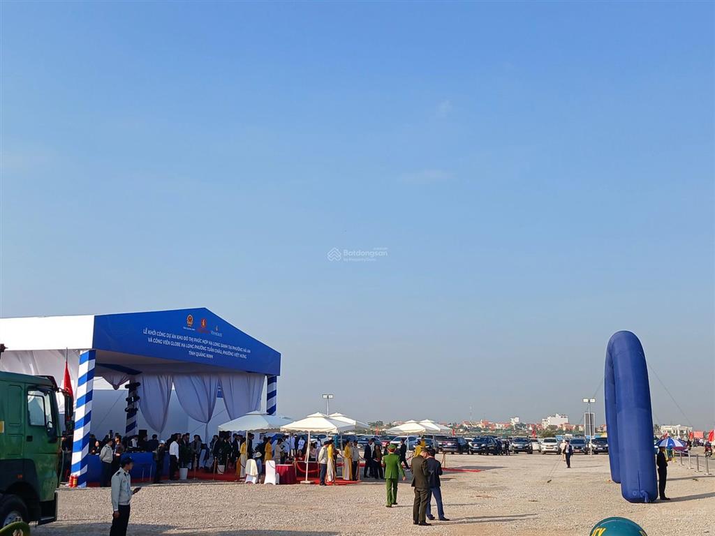 Bán đất đầm cành chẽ xã hoàng tân cạnh nhà ở liền kề dự án hạ long xanh