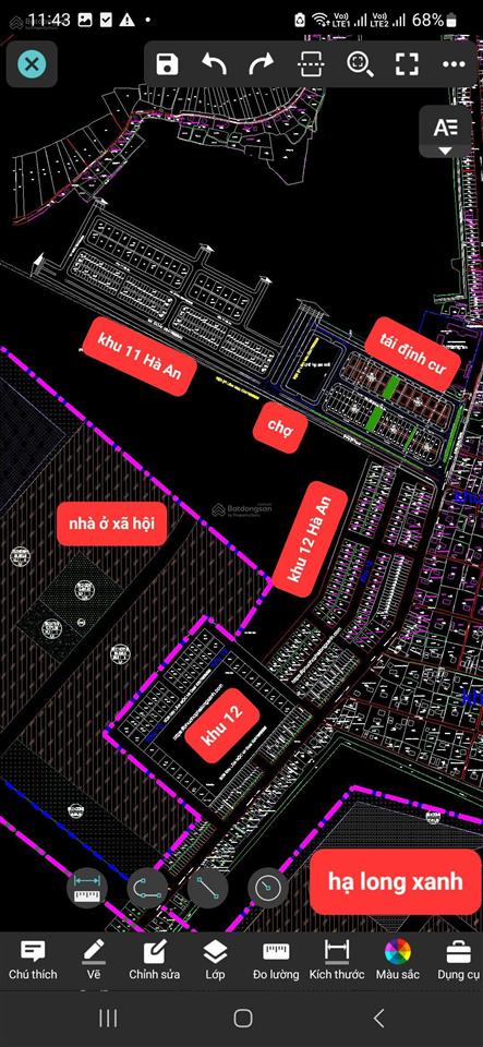 Bán đất khu 12 phường hà an đối diện nhà ở xã hội hạ long xanh