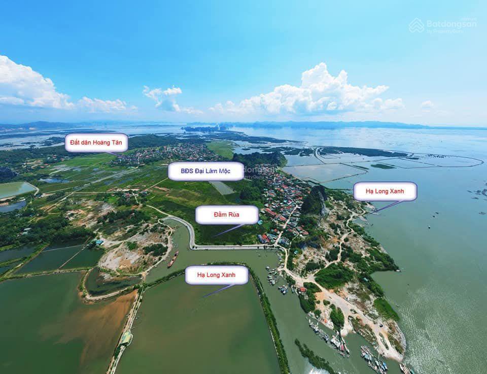 Bán đất thổ cư 100m2 xã hoàng tân cũ lõi dự án hạ long xanh