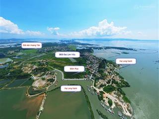 Bán đất thổ cư 100m2 xã hoàng tân cũ lõi dự án hạ long xanh
