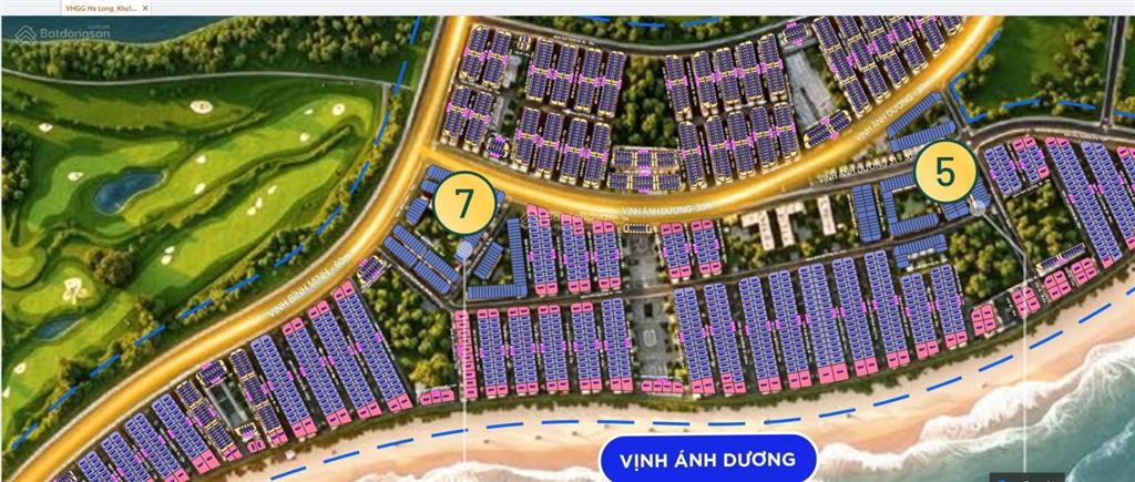 Bán nhà liền kề 60m2 dự án vinhomes global gate hạ long quảng ninh