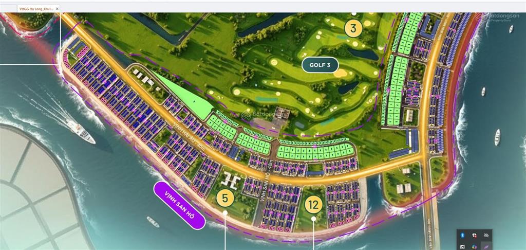 Bán nhà liền kề 60m2 dự án vinhomes global gate hạ long quảng ninh