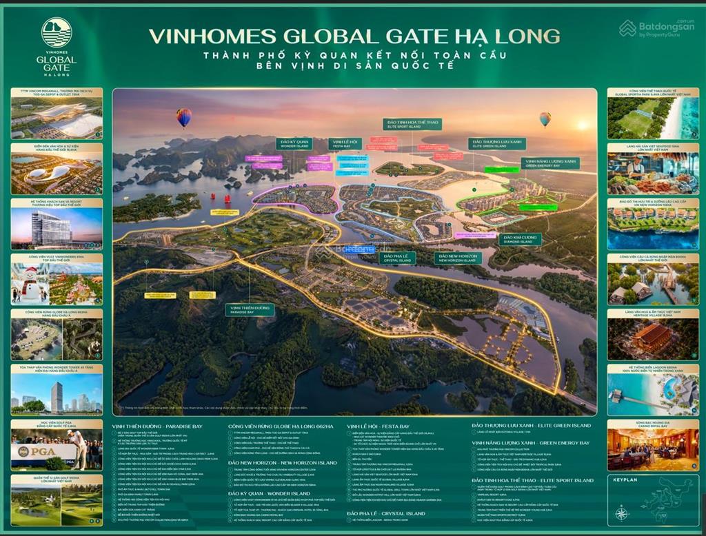 Bán đất thổ cư hoàng tân lõi dự án vinhomes global gate hạ long xanh