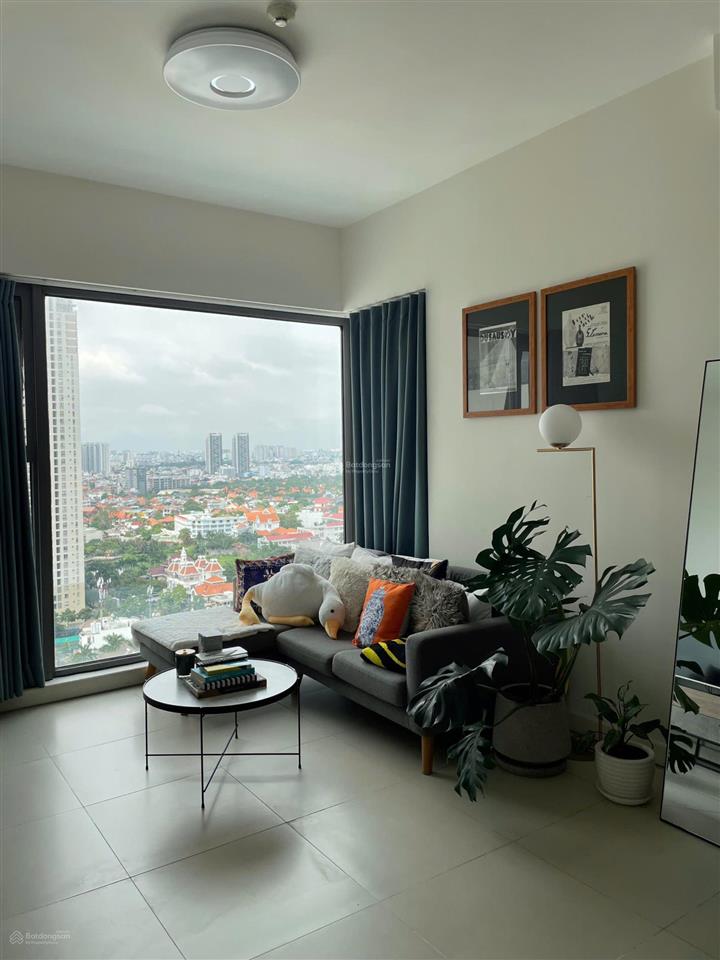 Chủ thiện chí bán nhanh  1pn gateway thảo điền  căn góc view sông, landmark 81