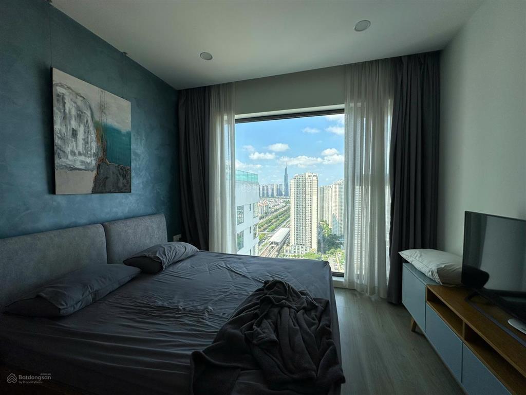 Bán gateway thảo điền  102 m2 layout 2pn rộng nhất dự án  căn góc view sông, city