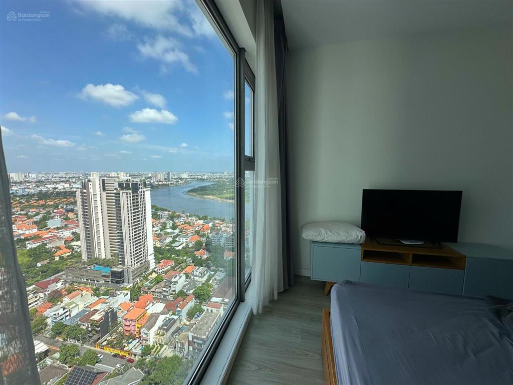 Bán gateway thảo điền  102 m2 layout 2pn rộng nhất dự án  căn góc view sông, city