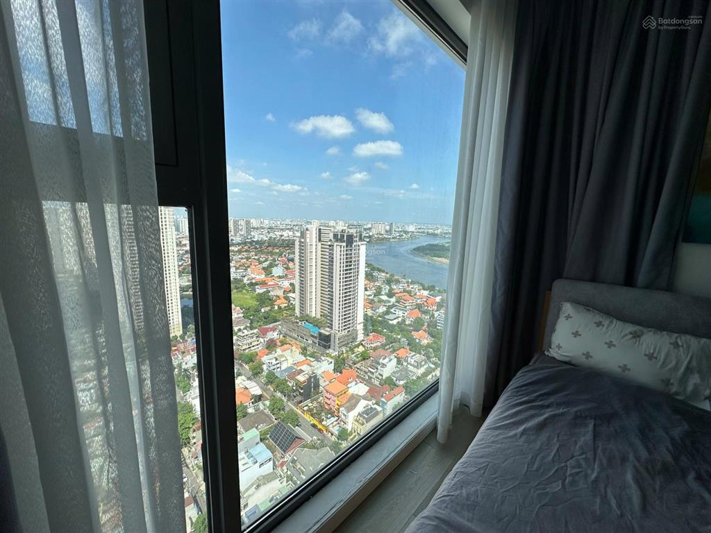 Bán gateway thảo điền  102 m2 layout 2pn rộng nhất dự án  căn góc view sông, city