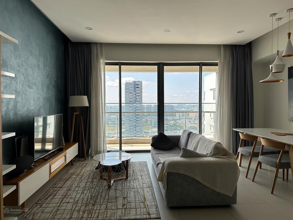 Bán gateway thảo điền  102 m2 layout 2pn rộng nhất dự án  căn góc view sông, city