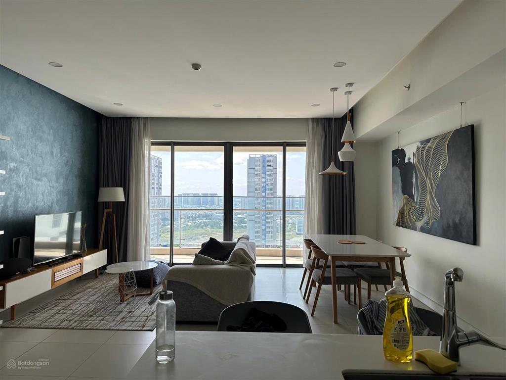 Bán gateway thảo điền  102 m2 layout 2pn rộng nhất dự án  căn góc view sông, city
