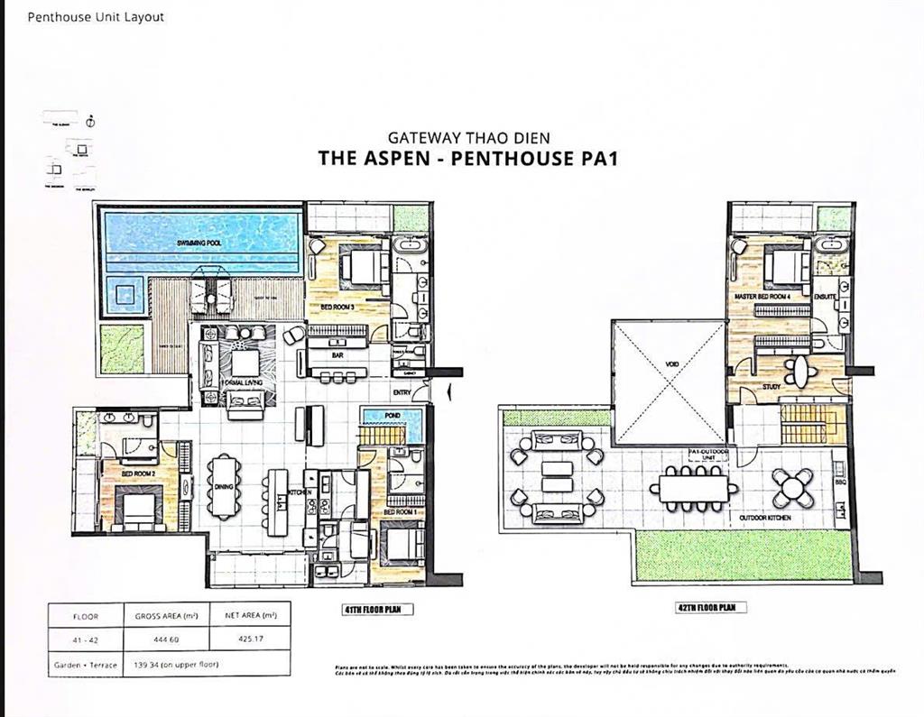 Bán penthouse gateway thảo điền
