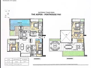 Bán penthouse gateway thảo điền