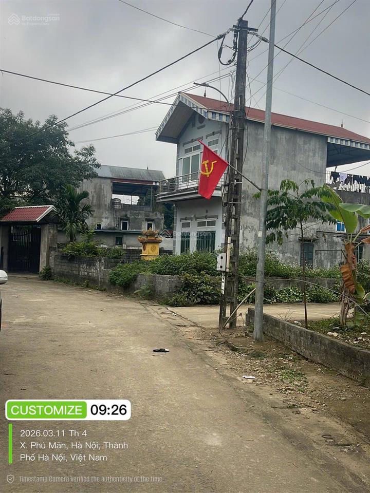 Chính chủ bán đất nền sổ hồng lõi đô thị hòa lạc.