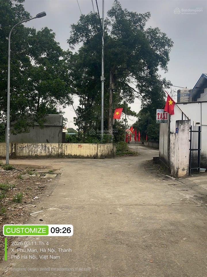 Chính chủ bán đất nền sổ hồng lõi đô thị hòa lạc.