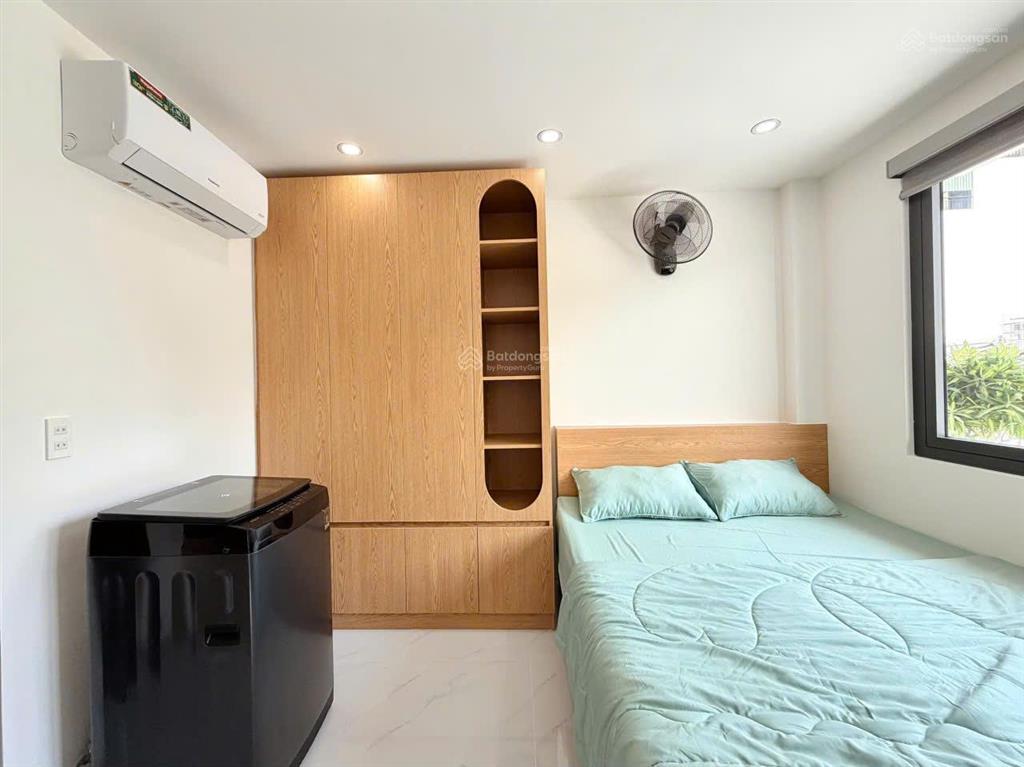 Tòa nhà mới xây đường điện biên phủ, phường bàn cờ gồm 19p có hđ thuê 110tr/thg