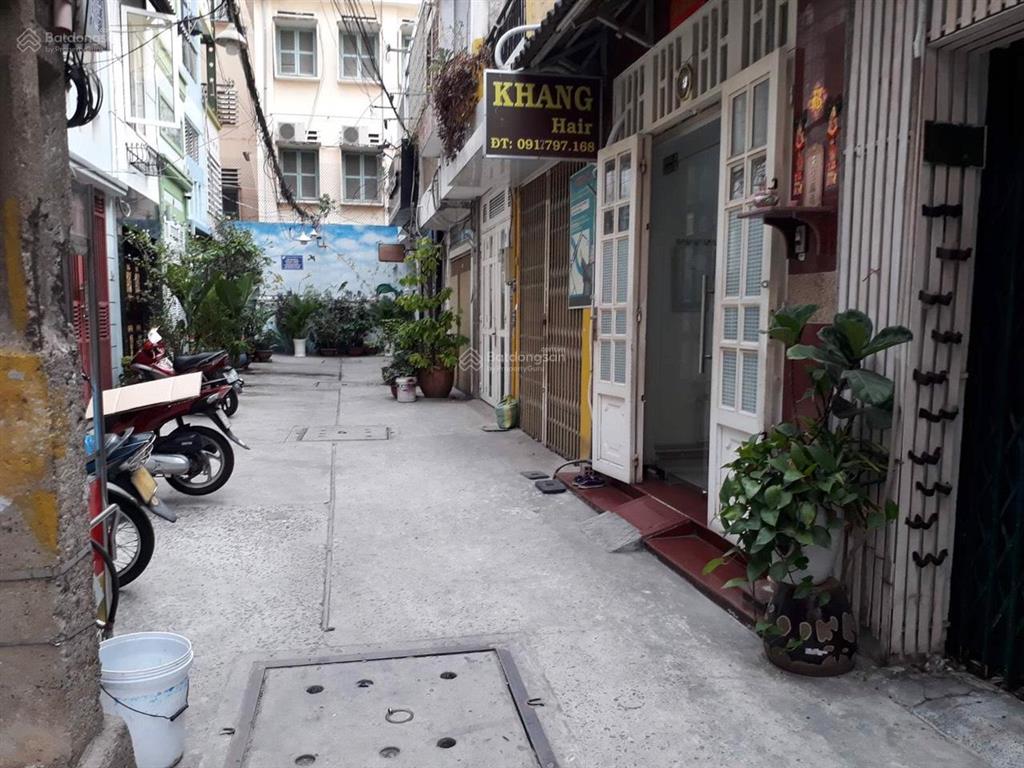 Cho thuê nguyên căn đường nguyễn bỉnh khiêm, phường tân định. giá 13tr tl